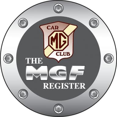 MG CAR CLUB - MGF REGISTER